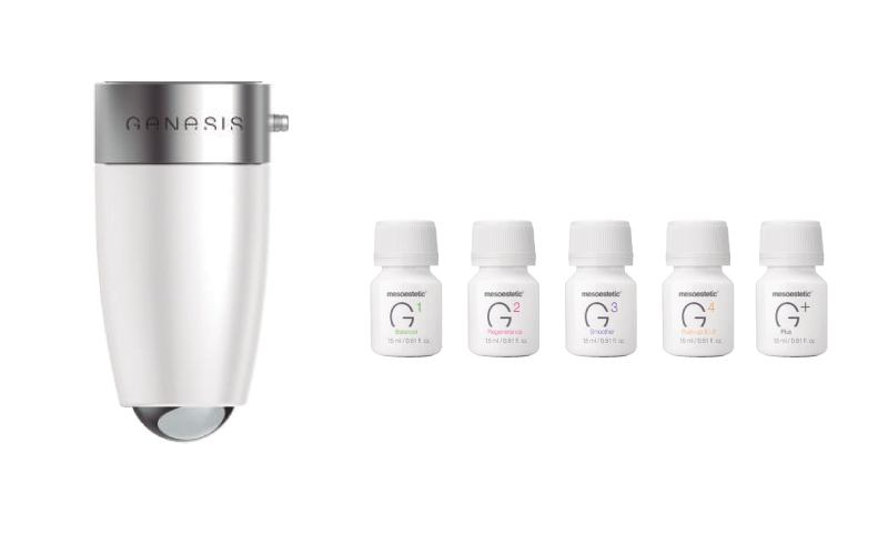 applicateur cosémtique transcutané et boosters ciblés