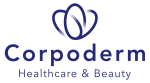 logo corpoderm healthcare and beauty
